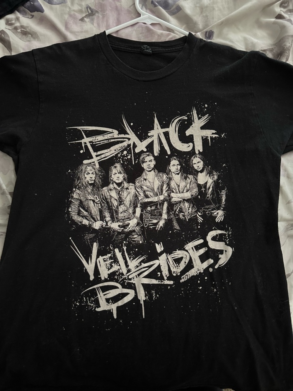 Black Veil Brides Band Tee - Black